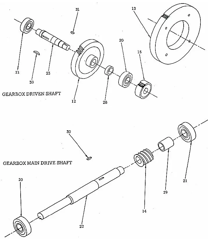DAKE 10-14 Metal Cutting Vertical Bandsaw-fig15