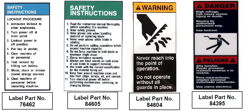 DAKE 10-14 Metal Cutting Vertical Bandsaw-fig2