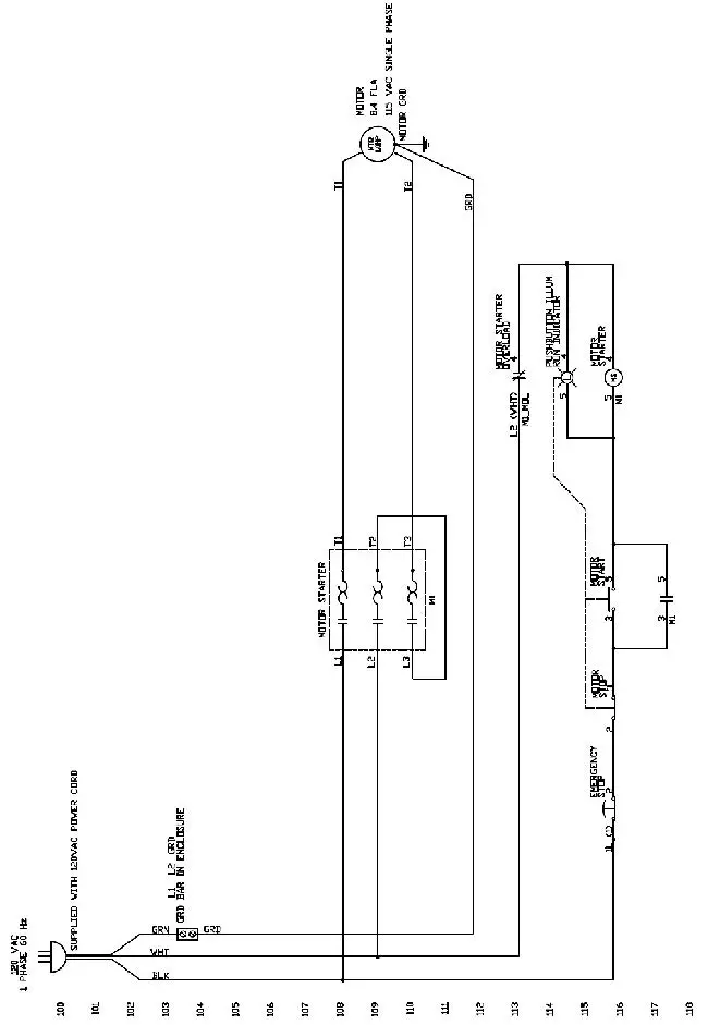 DAKE 10-14 Metal Cutting Vertical Bandsaw-fig4