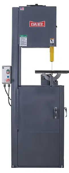DAKE 10-14 Metal Cutting Vertical Bandsaw-prod
