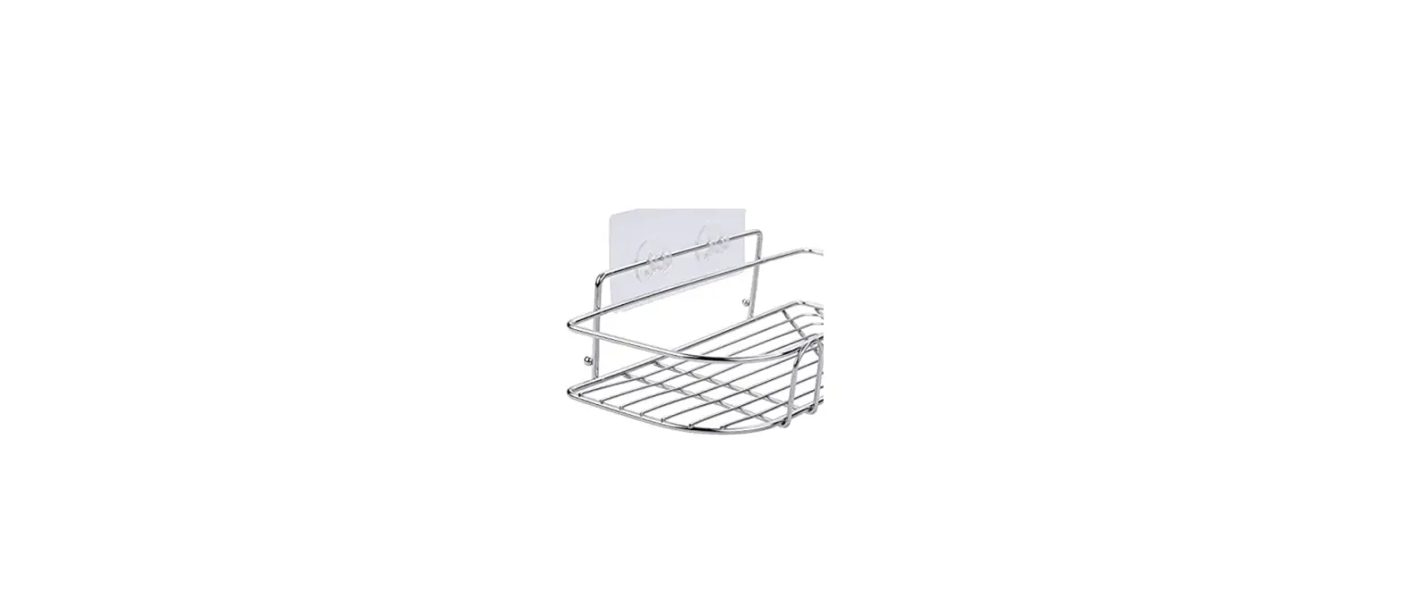 Skeido Cornershf01 2pcs Corner Shower Caddy Adhesive Bathroom Stainless Steel Shelves Floating Shelves For Kitchen User Manual