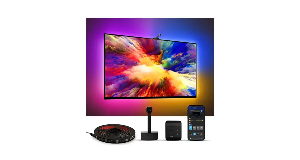 Govee H6199 Rgbic Tv Backlight User Manual