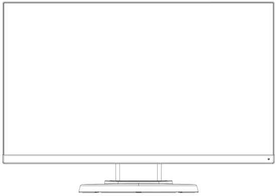 NEC MultiSync E221N Desktop Monitor