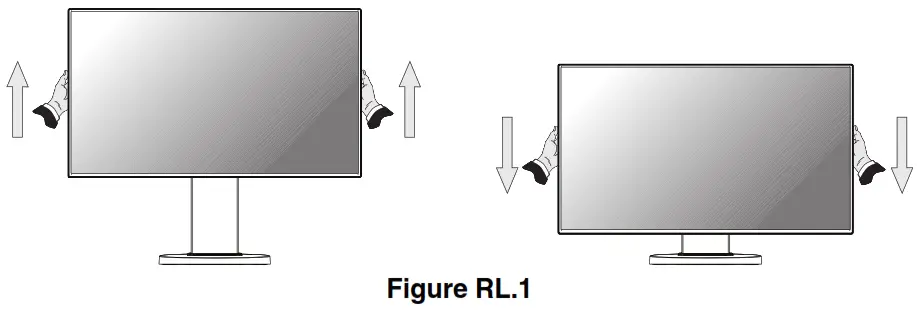 NEC MultiSync E221N Desktop Monitor - Lower Monitor