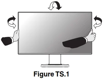 NEC MultiSync E221N Desktop Monitor - Tilt and Swivel