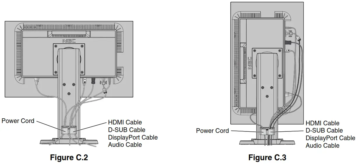NEC MultiSync E221N Desktop Monitor - monitor screen