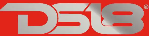 DS18 IXS12.4S 12-Inch Shallow Subwoofer-logo