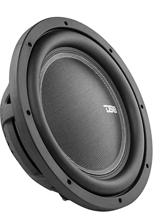 DS18 IXS12.4S 12-Inch Shallow Subwoofer-prod