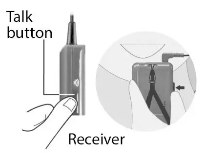 thomann TM B-Stock Tour Guide Talkback Transmitter-FIG5