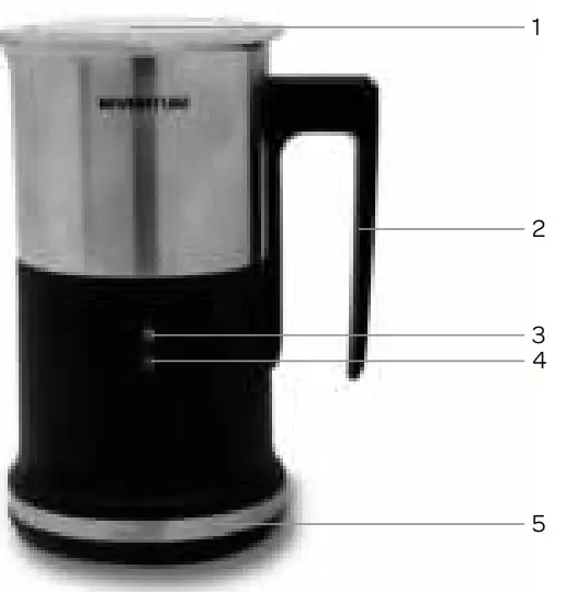 INVENTUM MK350 Milk Frother - fig2