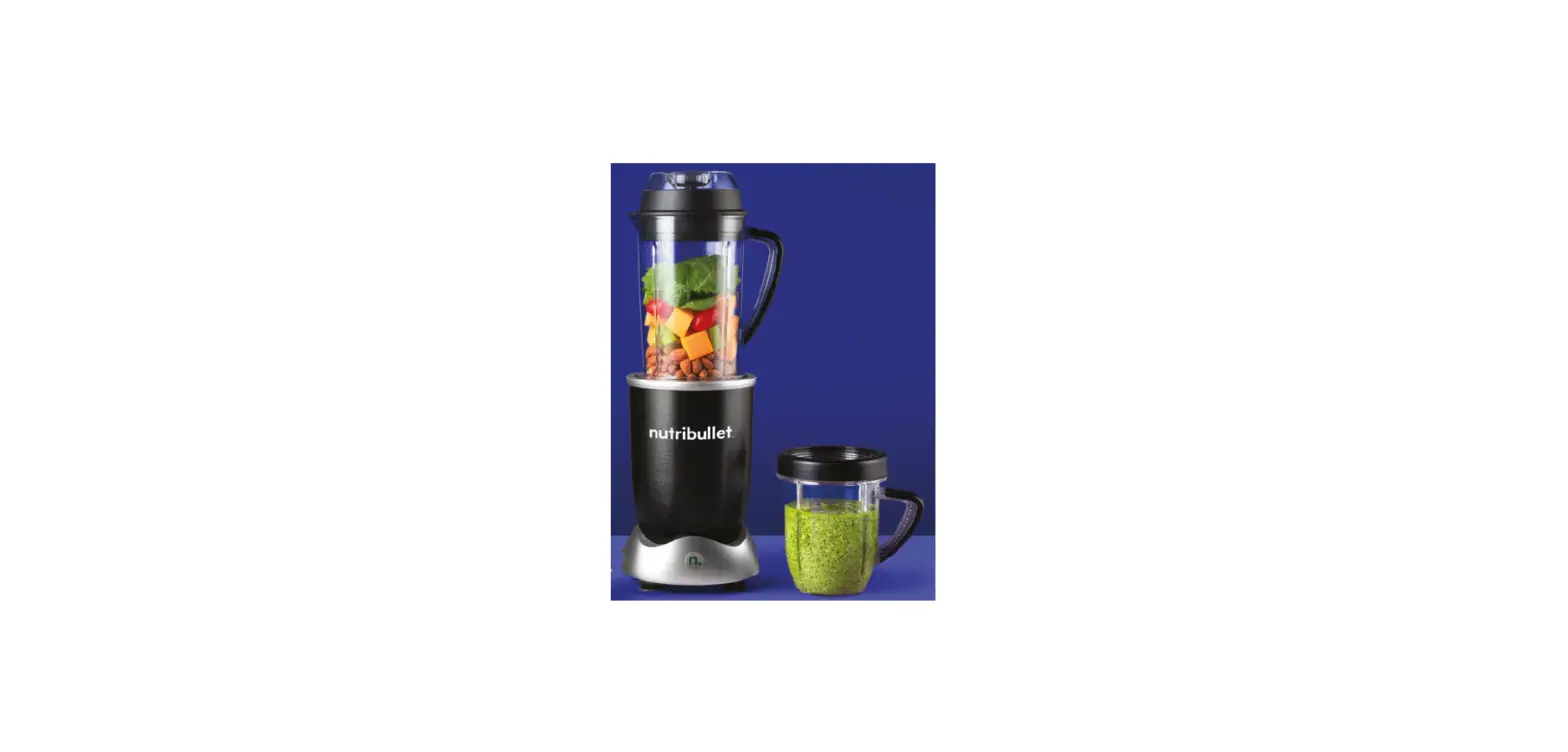 Nutribullet N17-1001 Rx Cooking Blender User Guide