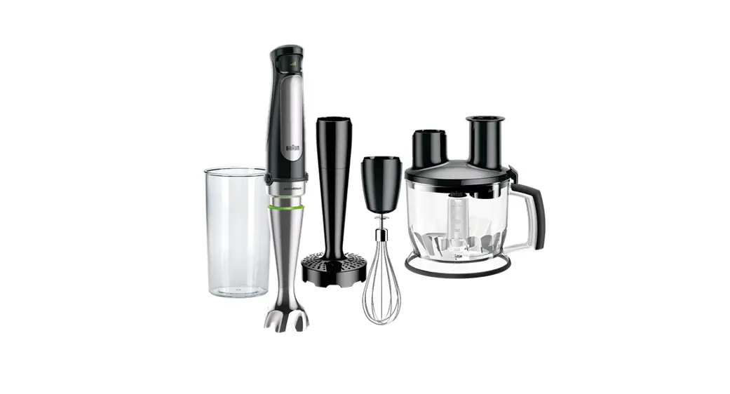 Braun Hand Blender Multiquick 7 User Manual Braun Hand Blender Multiquick 7 User Manual