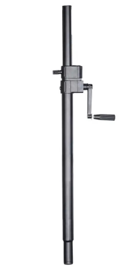 Beta Three MU12Ba 12 Inch Subwoofer MU Series Pro Loudspeaker System - Speaker stand