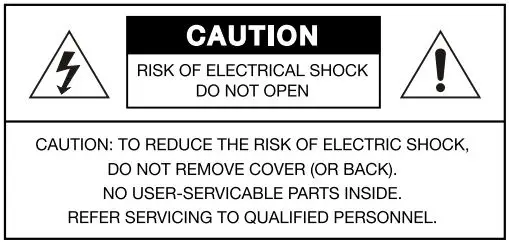 Beta Three MU12Ba 12 Inch Subwoofer MU Series Pro Loudspeaker System - caution