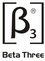 beta three logo