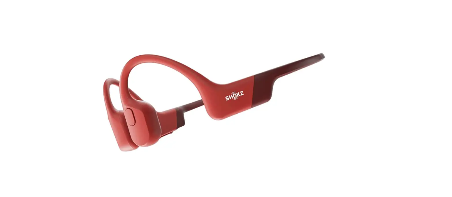 Shokz S803 Openrun Red Bone Conduction Open Ear Wireless Headphones User Guide