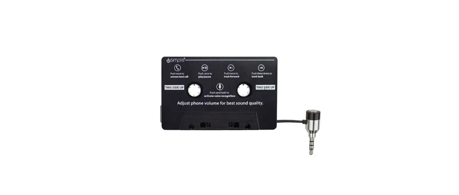 Isimple Cau380 Car Cassette Adaptor User Manual