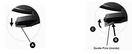 Classic Phono TT 43 Retro Turntable with Built In Speakers Walnut - REPLACE THE NEEDLE