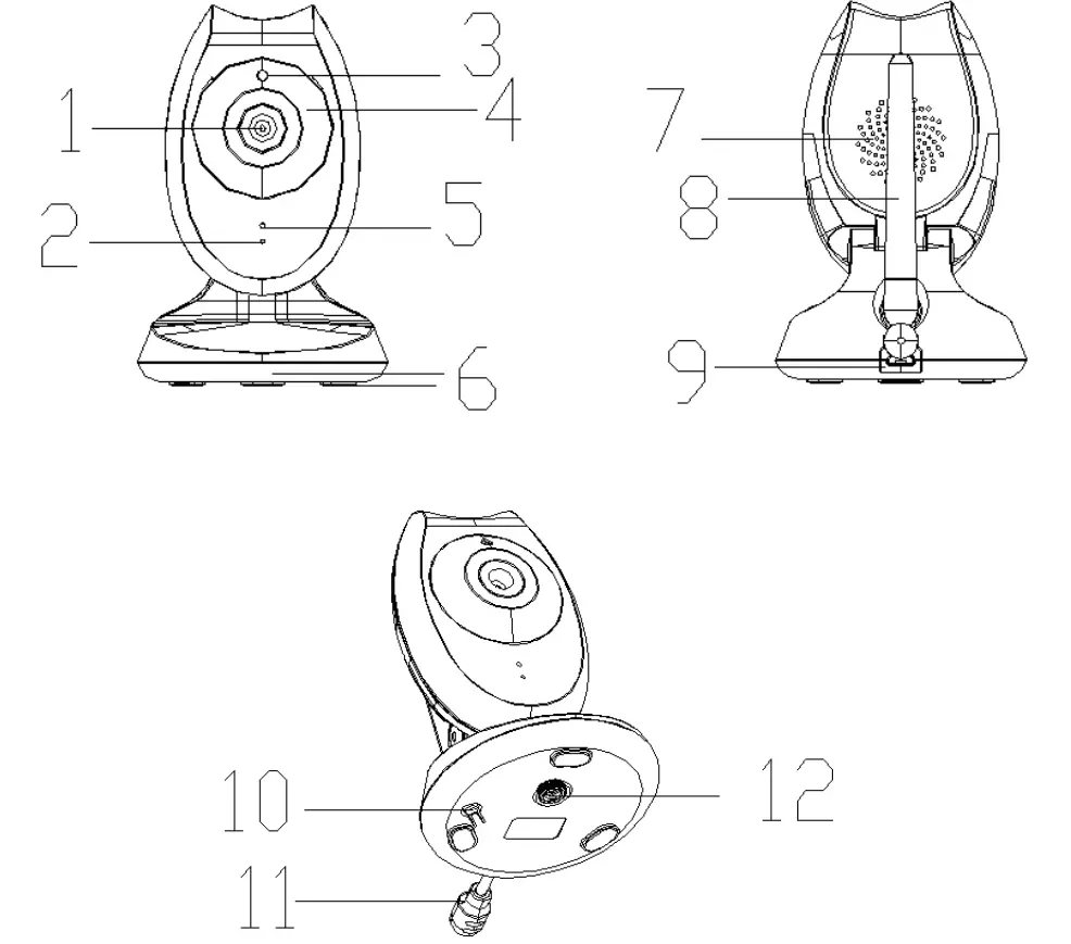 EVOLVEO-N4-Baby-Monitor-1