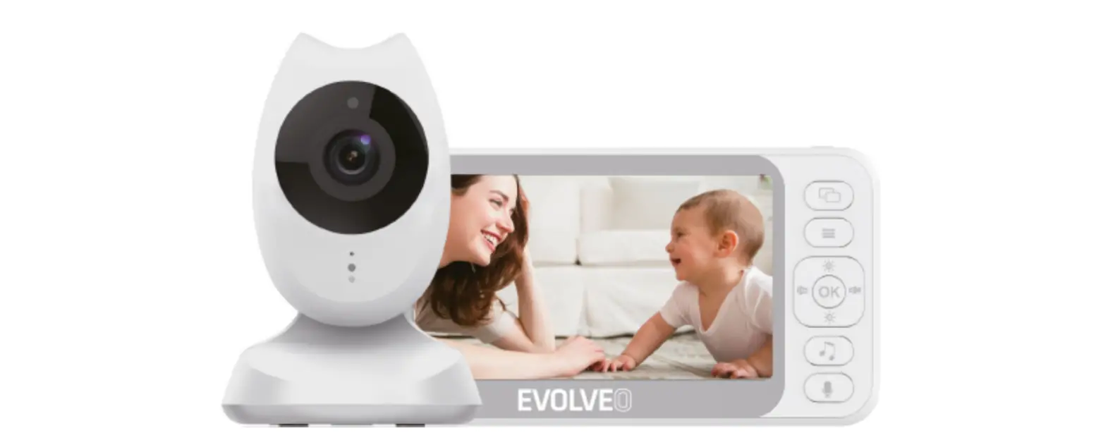 Evolveo N4 Baby Monitor Instructions Evolveo N4 Baby Monitor Instructions