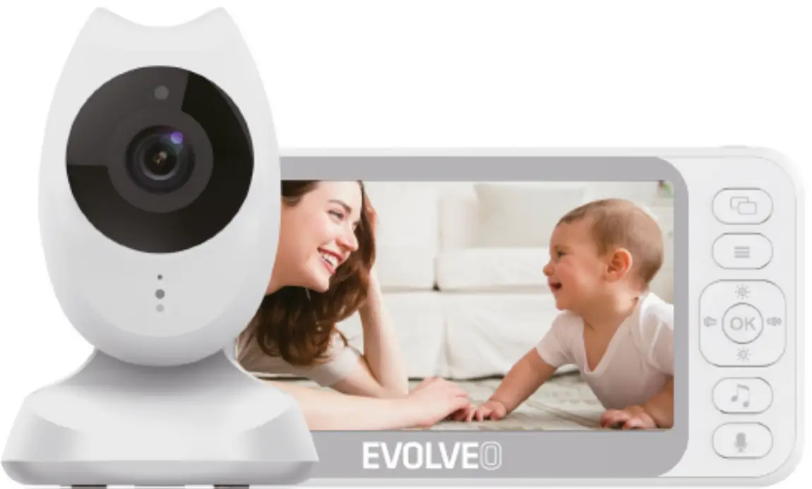 EVOLVEO-N4-Baby-Monitor-product
