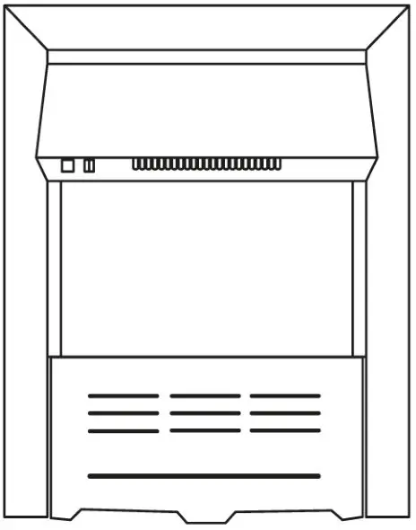 Beldray Vigo Inset Fire