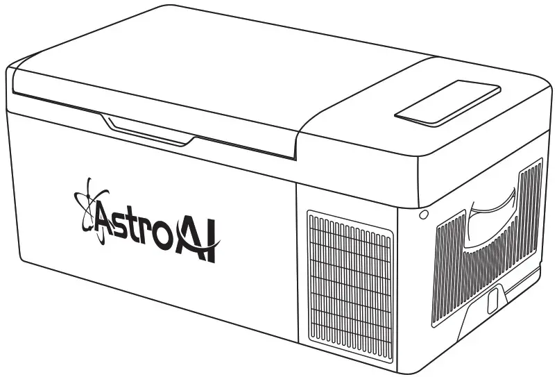 AstroAI C15 Portable Freezer Car Fridge and Freezer - cover