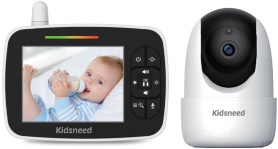 Kidsneed SM935C Digital Wireless Video Baby Monitor