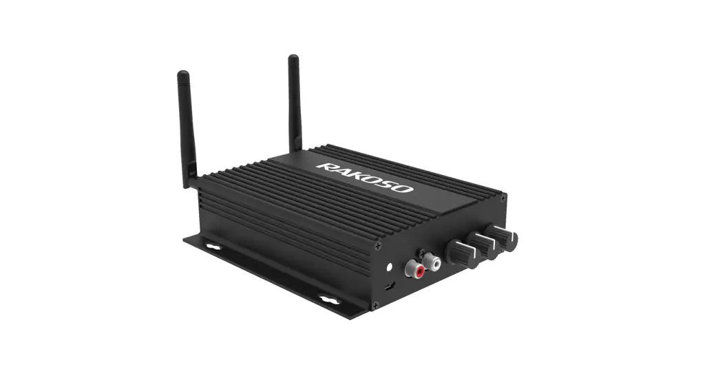Rokoso Sa100 Wireless Amplifier User Manual