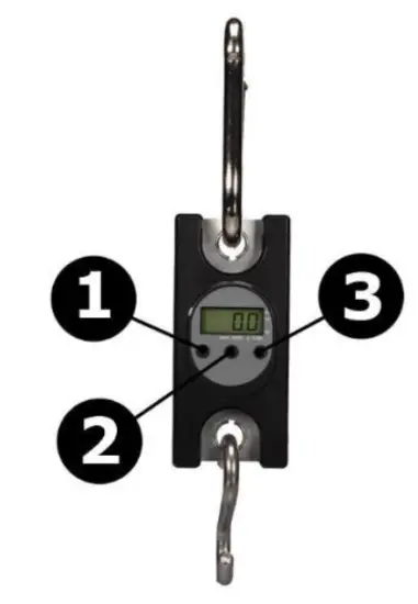 PEREL VTBAL600 Digital Crane Scale FIG 4