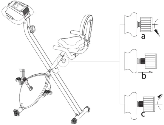 Seat Height Adjustment