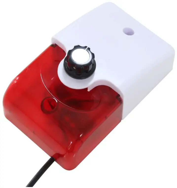 KLHA KA7601 Volume Adjustable Sound and Light Alarm