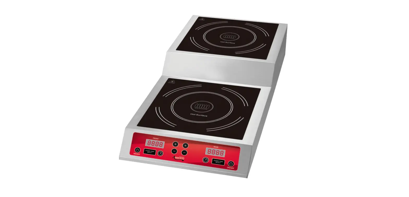 Avantco 177ic35su 3600 Watt Step Up Double Countertop Induction Range User Manual