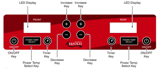 AVANTCO-177IC35SU-3600-Watt-Step-Up-Double-Countertop-Induction-Range-fig-3