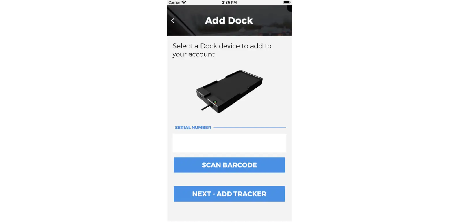Distracted Driving Device Dddtrk1 Tracker App User Guide