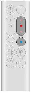 Heating and Cooling modes