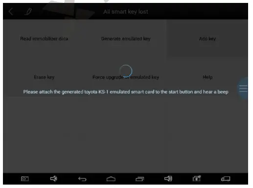 XTOOL KS-1 Smart Key Emulator for All Keys Lost - fig 18