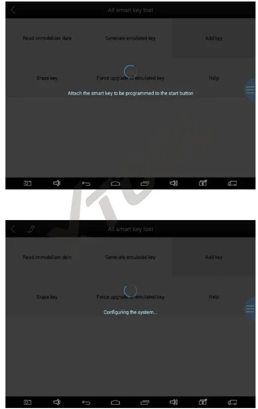 XTOOL KS-1 Smart Key Emulator for All Keys Lost - fig 19