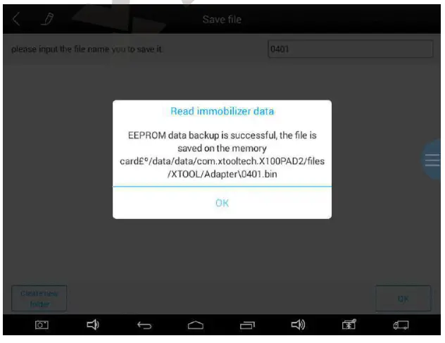 XTOOL KS-1 Smart Key Emulator for All Keys Lost - fig 5