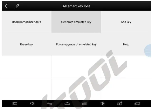 XTOOL KS-1 Smart Key Emulator for All Keys Lost - fig 6