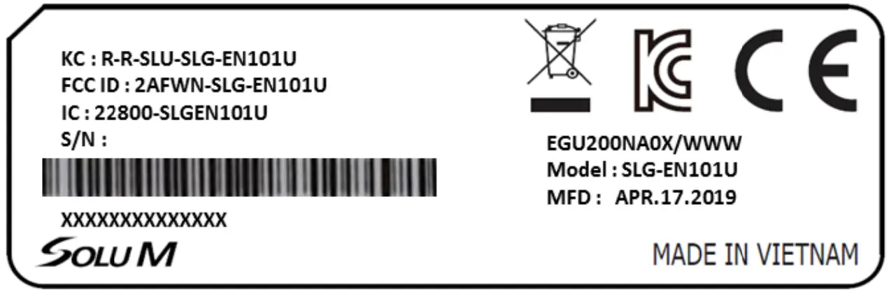 SOLUM SLG EN101U ESL Gateway - icon