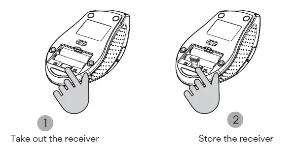 Uhuru-UEKM-20 2.4GHz-Wireless-Ergonomic-Keyboard-and-Mouse-Combo-fig-6