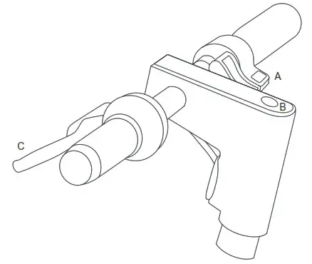 aprilia eSR2 electric scooter - Control panel 2