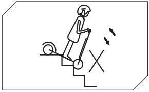 aprilia eSR2 electric scooter - Learning to ride 11