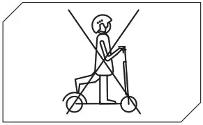 aprilia eSR2 electric scooter - Learning to ride 13