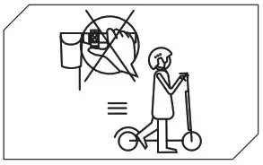 aprilia eSR2 electric scooter - Learning to ride 15