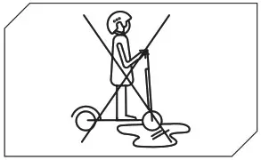 aprilia eSR2 electric scooter - Learning to ride 16