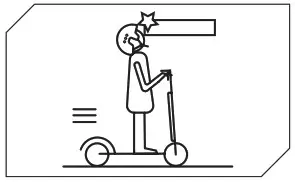 aprilia eSR2 electric scooter - Learning to ride 17