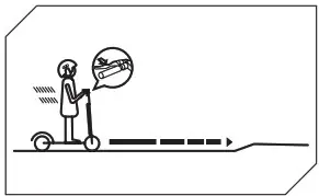 aprilia eSR2 electric scooter - Learning to ride 19