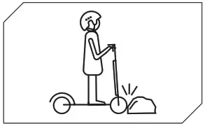 aprilia eSR2 electric scooter - Learning to ride 21